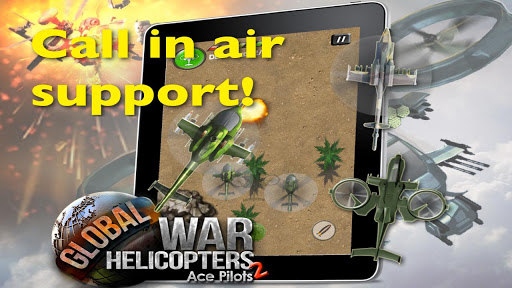 【免費街機App】Ace Helicopter War Game-APP點子