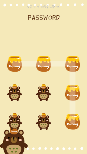 Honey Bear protector theme