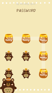 Honey Bear protector theme screenshot 0