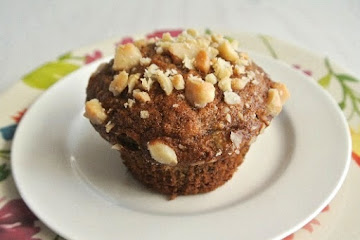 Vegan Banana Muffins