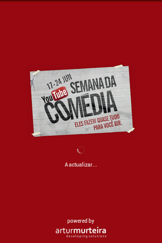 Youtube Brasil Semana Comédia