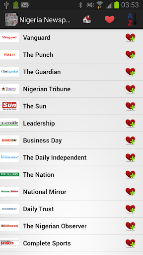 Nigeria Newspapers and News