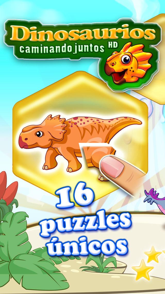 Android application Dinosaurs walking with fun XL screenshort