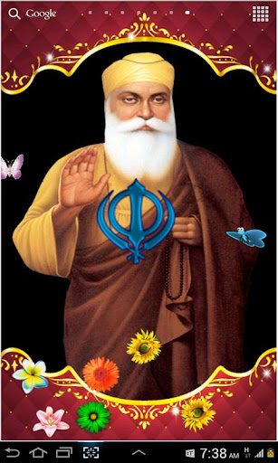 Guru Nanak Jayanti HD LWP