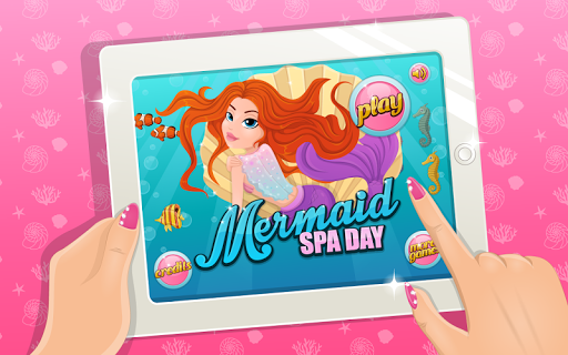 Mermaid Salon Spa Day