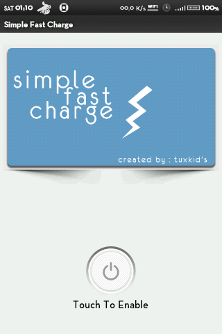 Simple Fast Charge