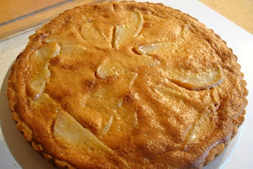Roasted Pear Brown Butter Tart