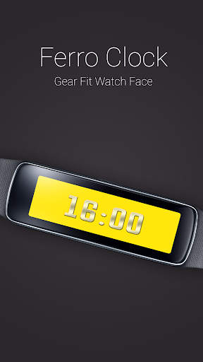 Ferro Clock for Gear Fit