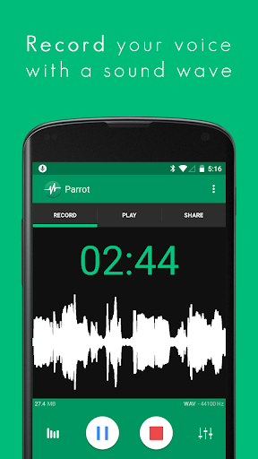 Parrot - Voice Recorder