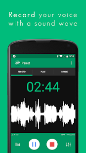 Lastest Parrot - Voice Recorder APK for Android