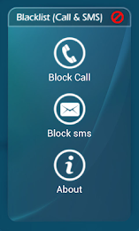 Stop Calls and SMS (blacklist) poster 1