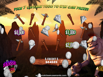 BC Monster Dinosaurs That Time Forgot Slots FREE poster 9