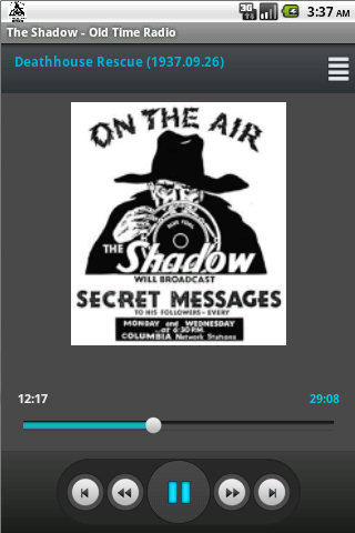 The Shadow Old Time Radio