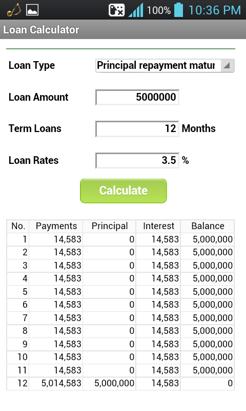 Auto Loan Payment and Interest Calculator