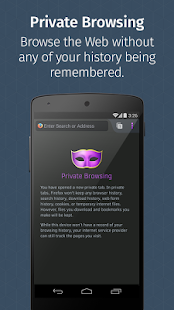 Firefox Browser for Android - screenshot thumbnail