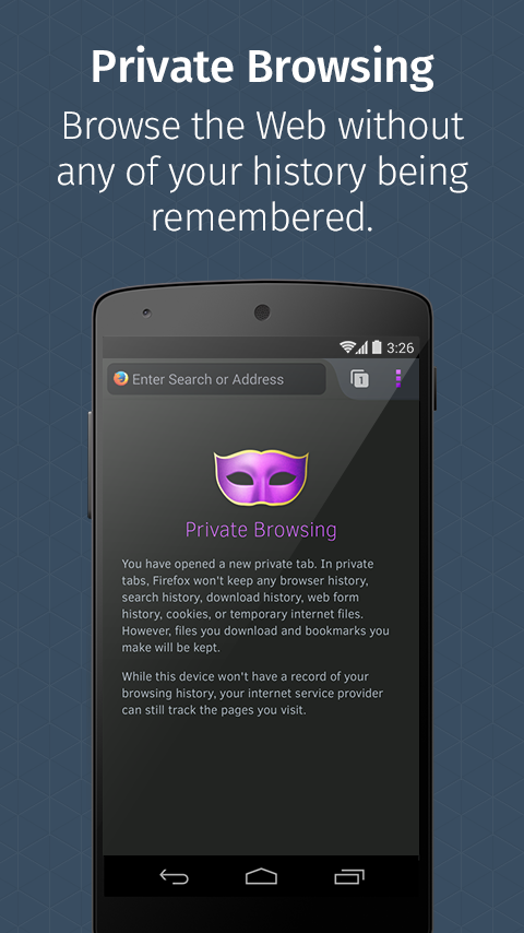 Firefox Browser for Android - screenshot