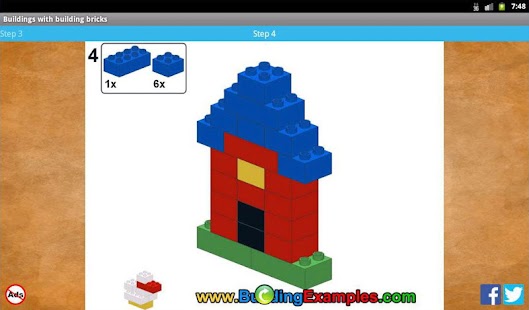 download Buildings with building bricks free