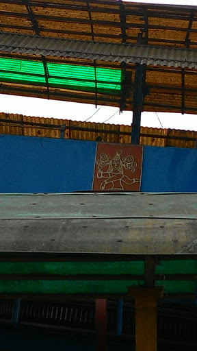 Natraj Mural On Ropeway Station