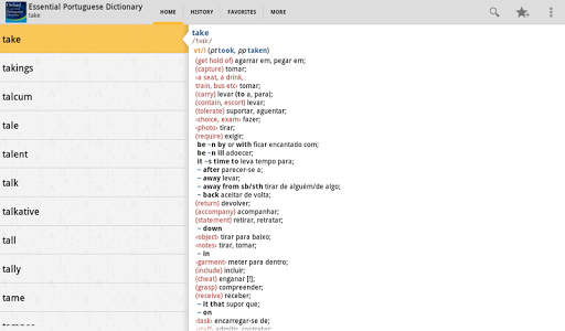 【免費書籍App】Oxford Portuguese Dictionary T-APP點子
