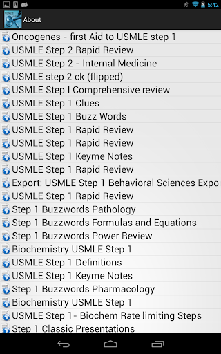 【免費教育App】USMLE Step 1-APP點子