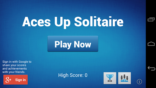 Aces Up Solitaire Free
