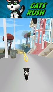 Cats Chase Tube Flee Figure Screenshots 6