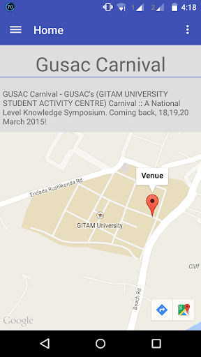 GUSAC CARNIVAL