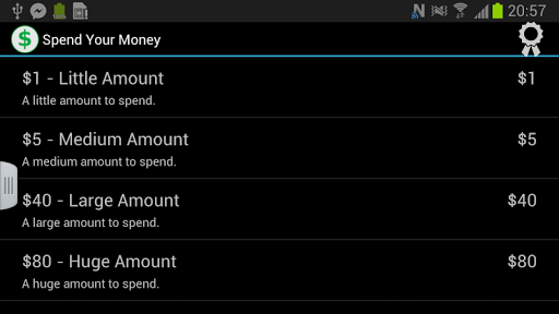 【免費休閒App】Spend Your Money-APP點子