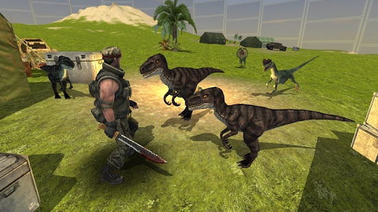 download Dinosaur Mercenary 3D free