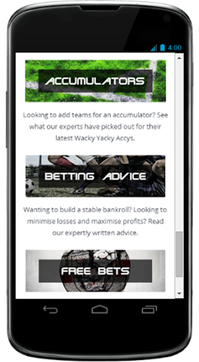 Inplay Betting Tips