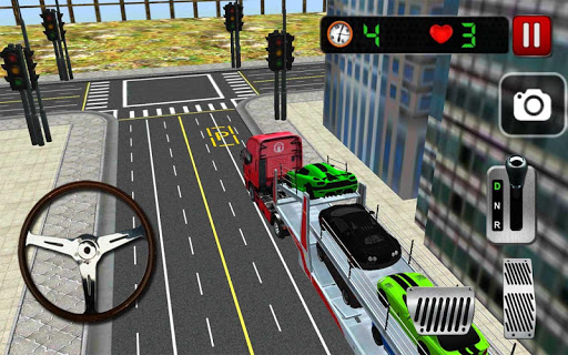 【免費模擬App】Car Transporter 3D-APP點子