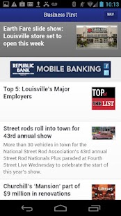 Louisville Business First Screenshots 0