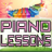 Piano Lessons mobile app icon