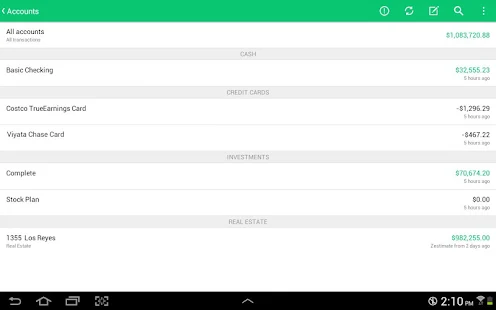 Mint: Finance, Budgets & Money - screenshot thumbnail