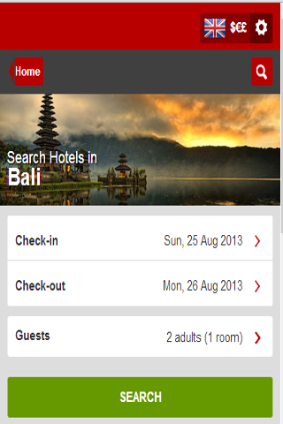 Bali Hotel Booking