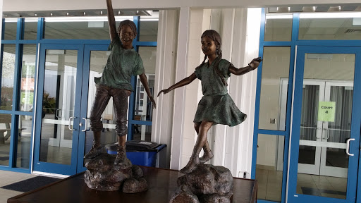 Children Playing Statues