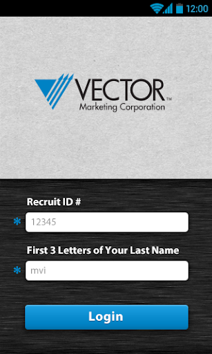 Vector Personal Recruits