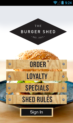 免費下載購物APP|The Burger Shed app開箱文|APP開箱王