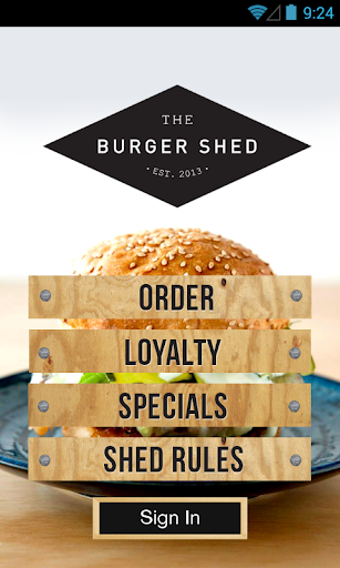 The Burger Shed