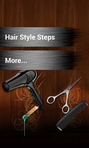 Hair Styles Steps