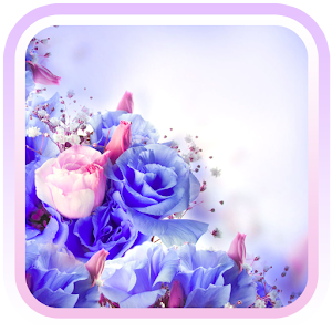 夢幻玫瑰繽紛花朵壁紙 個人化 App LOGO-APP開箱王