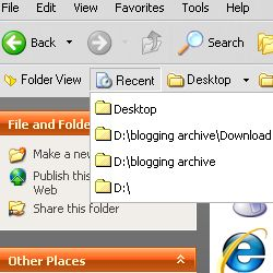 Folder View
