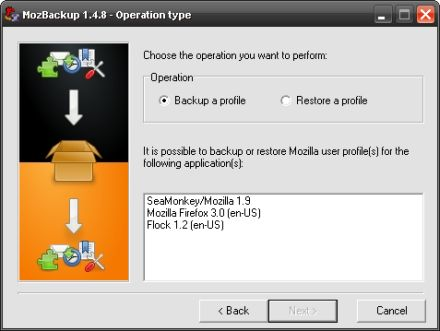 MozBackup 1.4.8