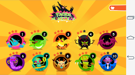 Factor Monsters poster 4