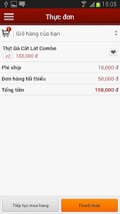 Chọn Món Screenshots 5