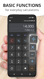 Calculator Plus with History 6