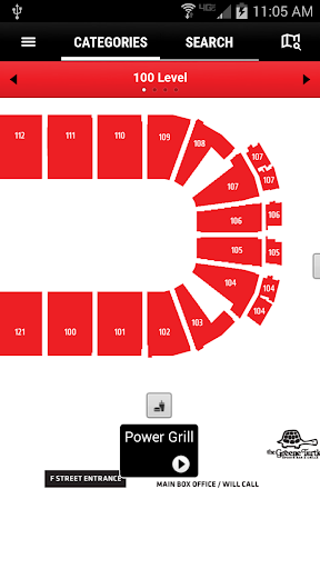 【免費娛樂App】Verizon Center Mobile-APP點子