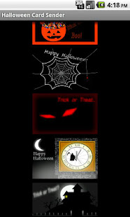 Halloween Card Sender(圖2)-速報App