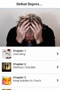 Dealing with depression Screenshots 1