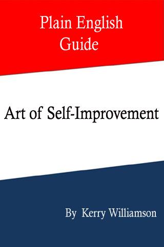 Art of Self-Improvement